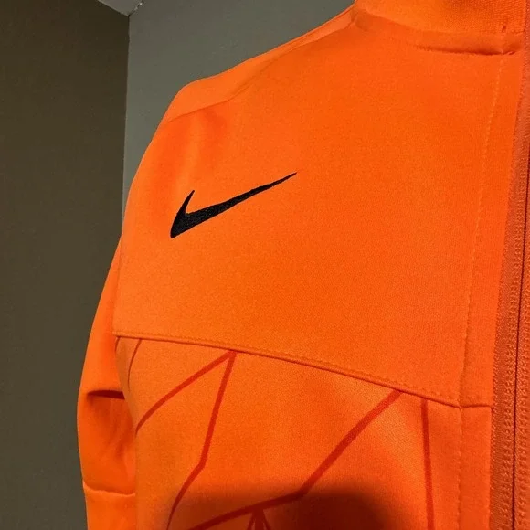 NIKE NETHERLANDS KNVB ACADEMY PRO KNIT SOCCER JACKET Medium Track Futbol - Picture 5 of 7